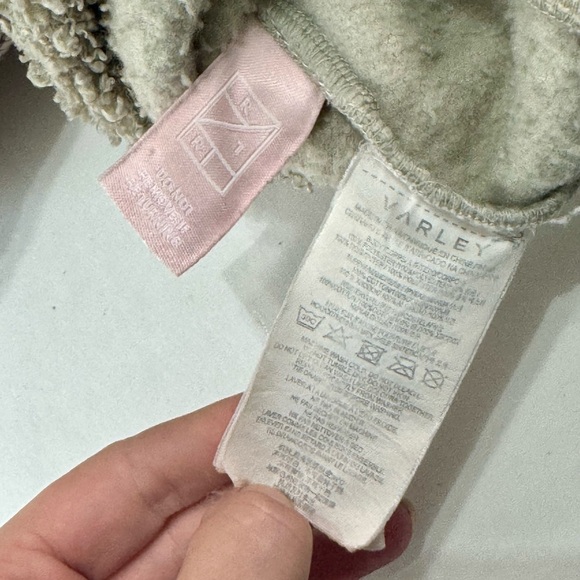 Varley Cream Teddy Sweater/Jacket - Picture 8 of 9